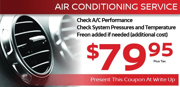 A/C Service | Reliable Nissan Service Coupon Albuquerque NM