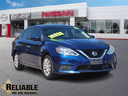 2019 Nissan Sentra S Sedan