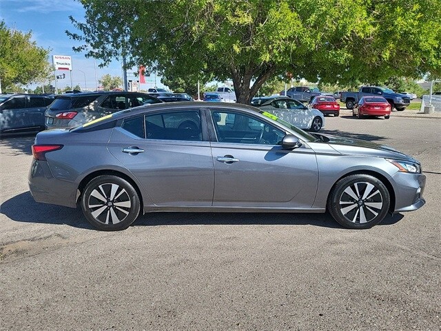 Certified 2022 Nissan Altima SV with VIN 1N4BL4DV8NN411403 for sale in Albuquerque, NM