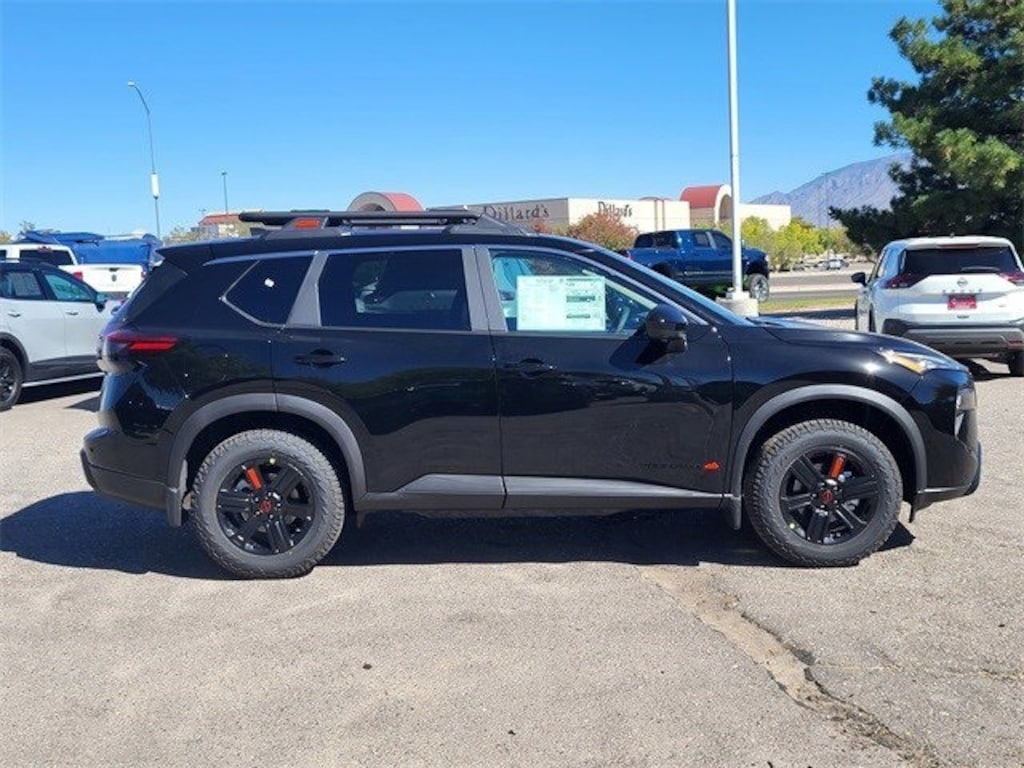 New 2026 Nissan Rogue Rock Creek SUV