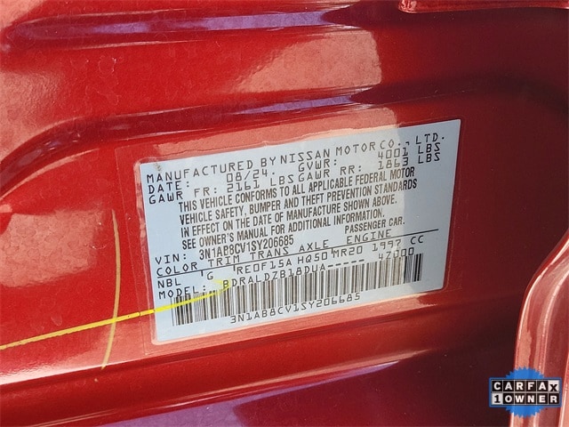 Sentra SV