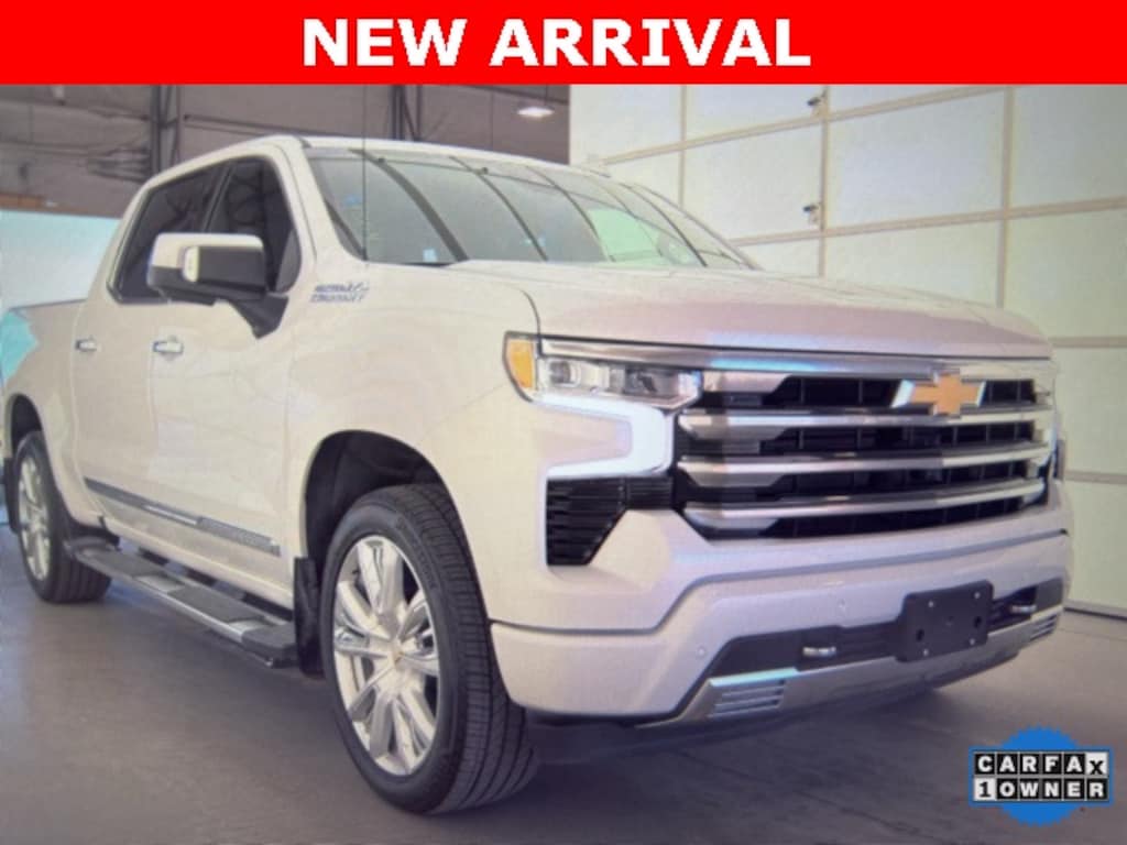 Used 2025 Chevrolet Silverado 1500 High Country Truck