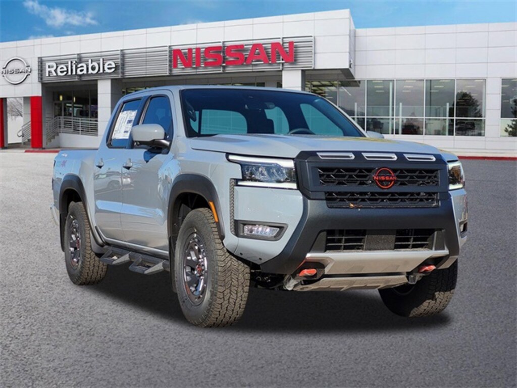 New 2026 Nissan Frontier PRO-4X Truck Crew Cab