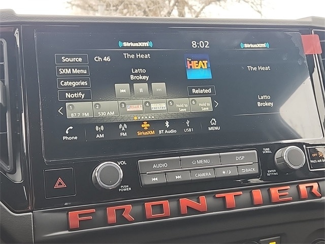 Frontier Crew Cab PRO-4X