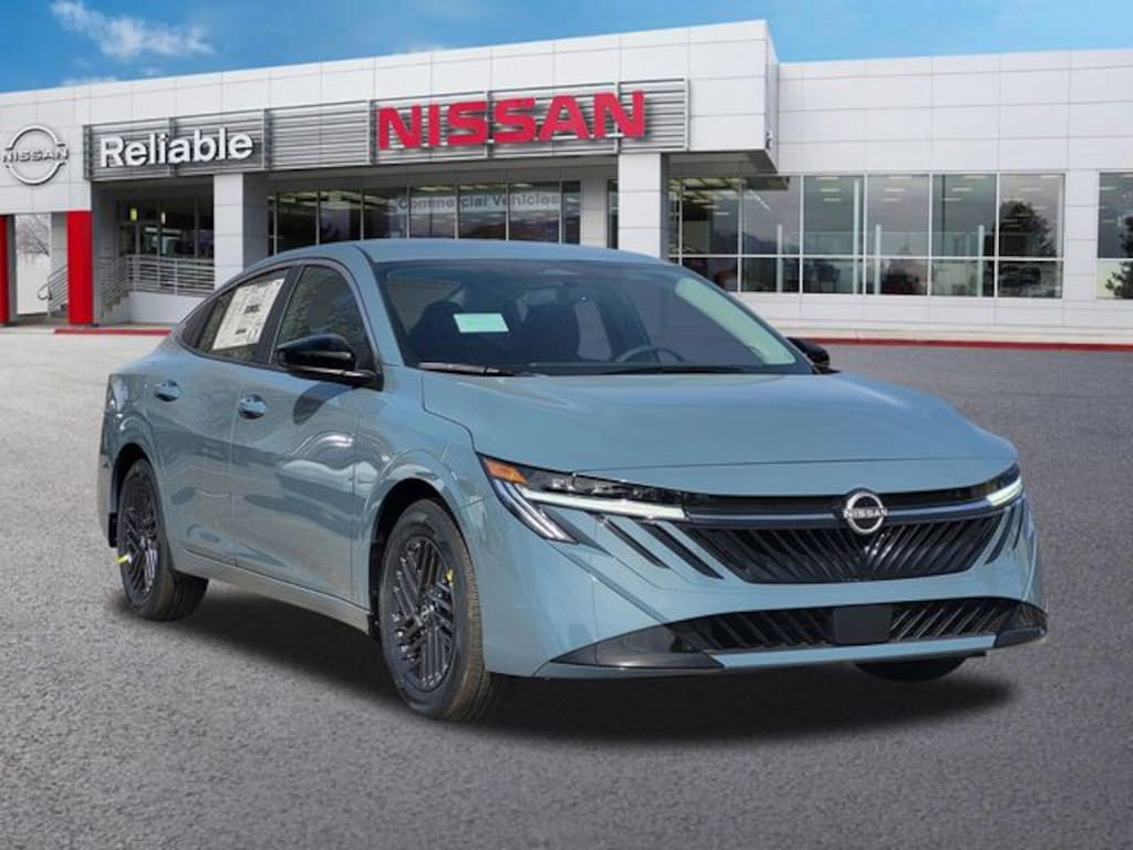 New 2026 Nissan Sentra SV Sedan