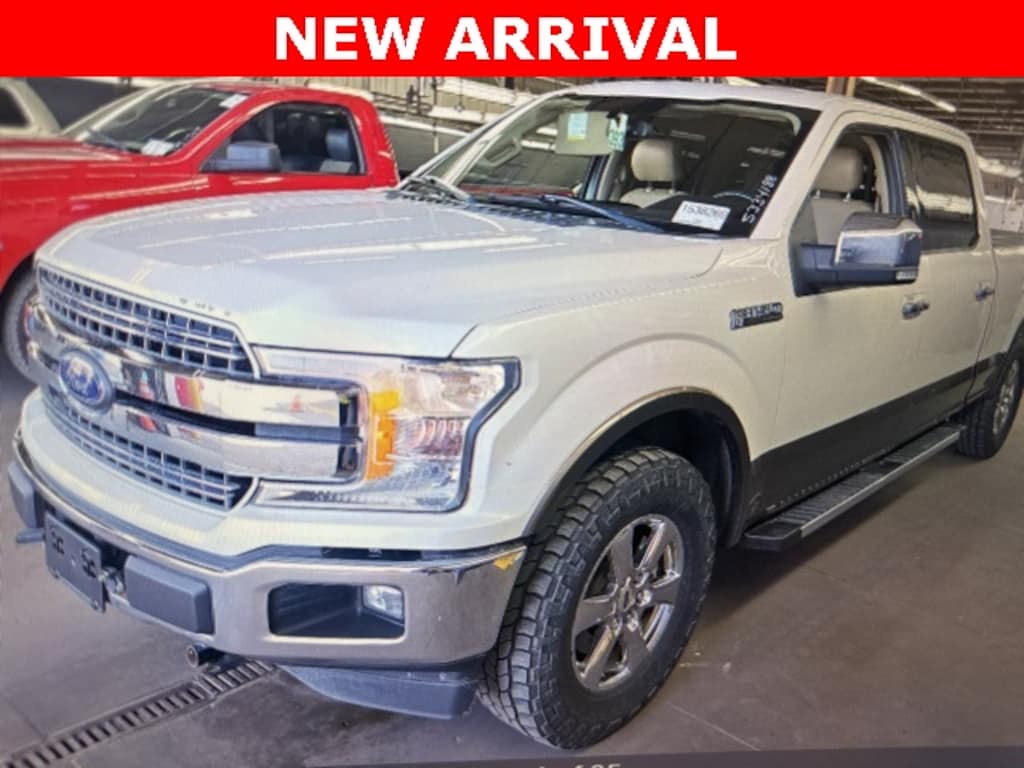 Used 2018 Ford F-150 Lariat Truck