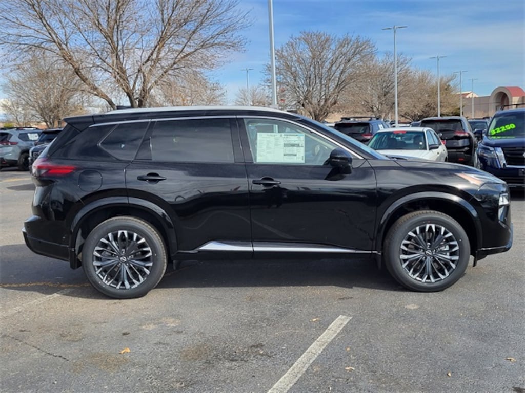 New 2026 Nissan Rogue Platinum SUV