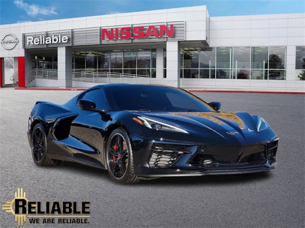 Used 2022 Chevrolet Corvette Stingray Coupe