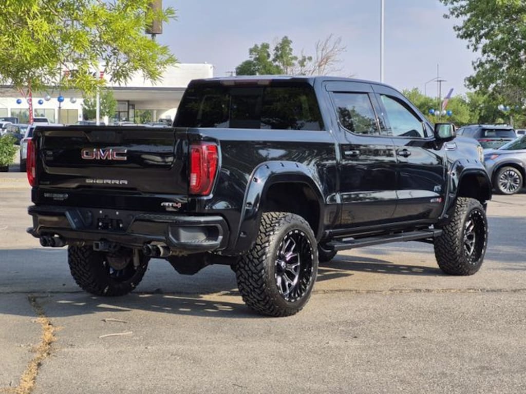 Used 2021 GMC Sierra 1500 AT4 Truck