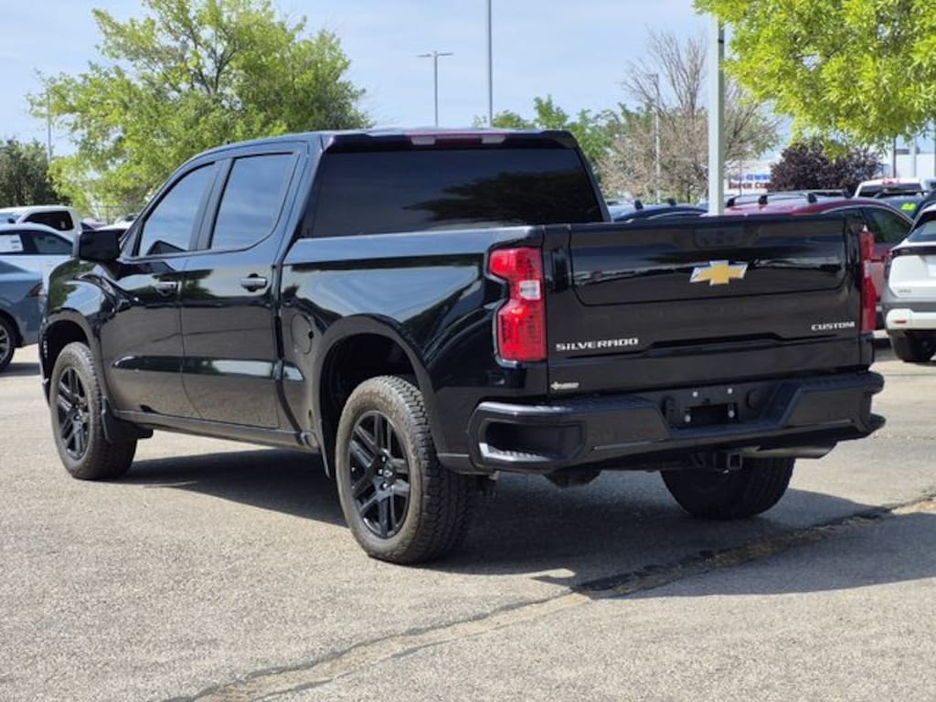Used 2025 Chevrolet Silverado 1500 Custom Truck