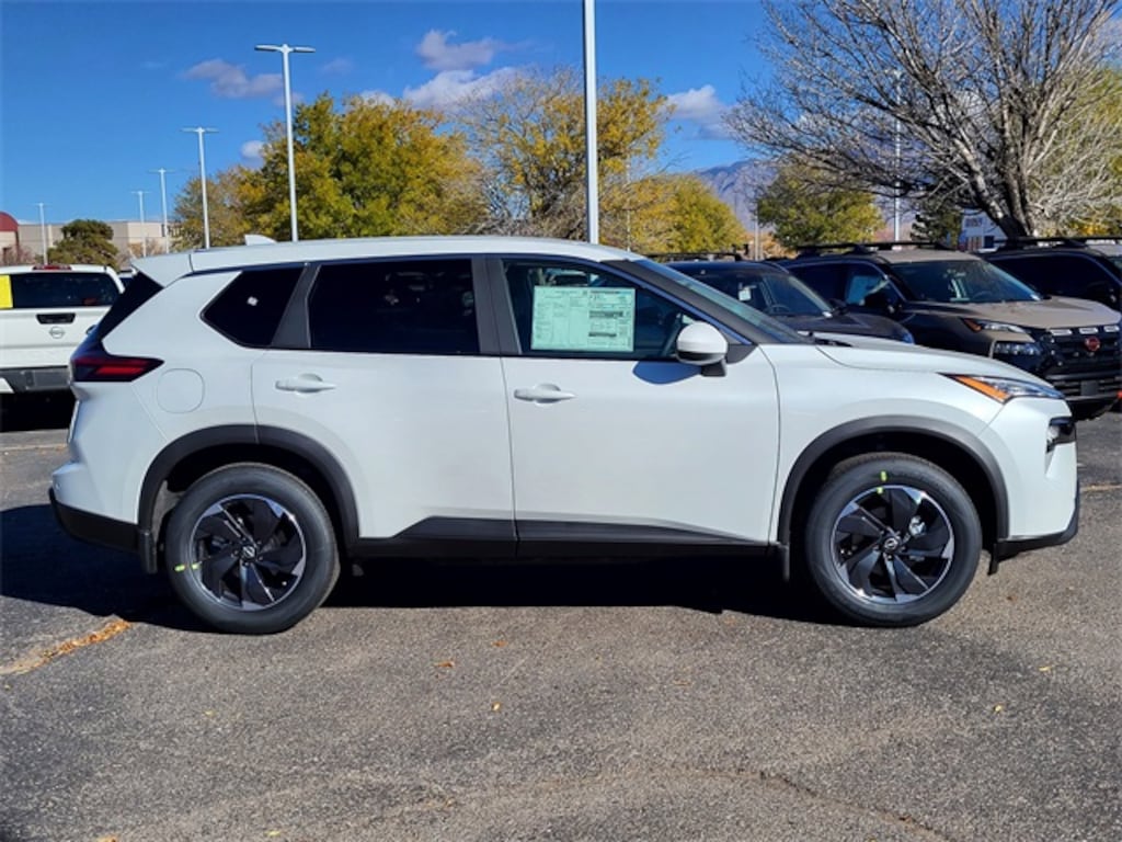 New 2026 Nissan Rogue SV SUV