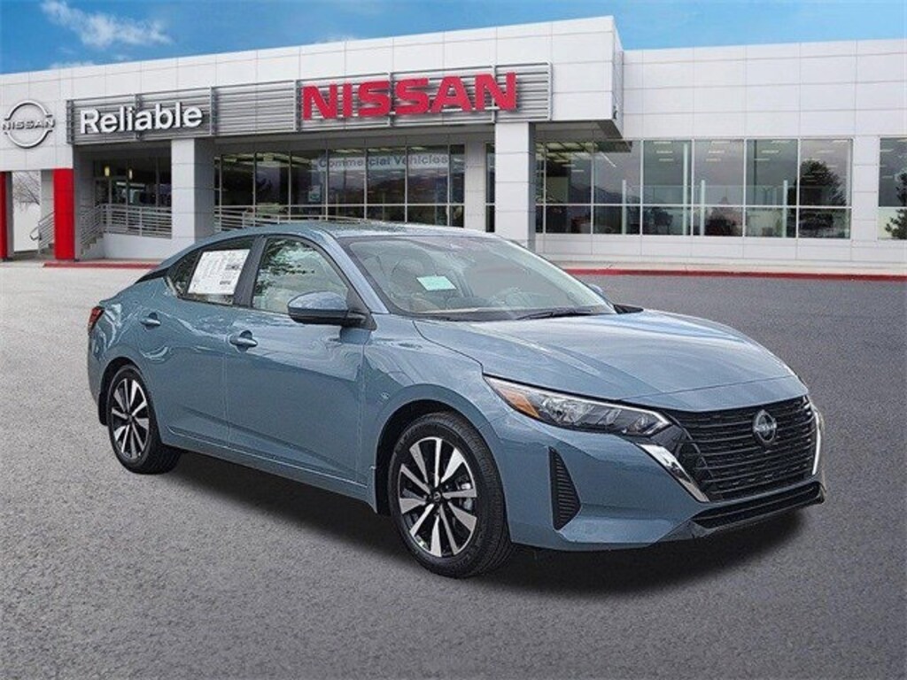 New 2025 Nissan Sentra SV Sedan