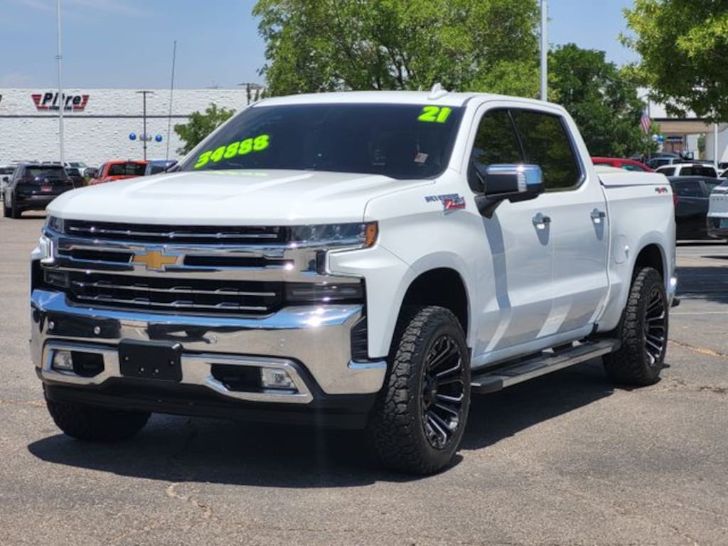 Used 2021 Chevrolet Silverado 1500 LTZ Truck