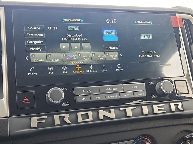 Frontier Crew Cab SV
