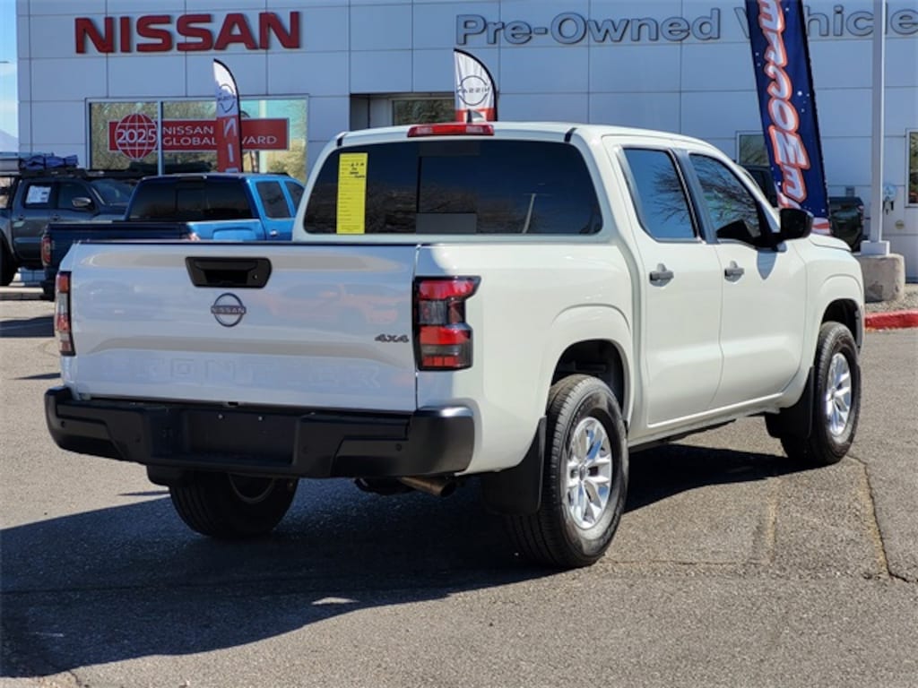 Certified 2025 Nissan Frontier S Truck