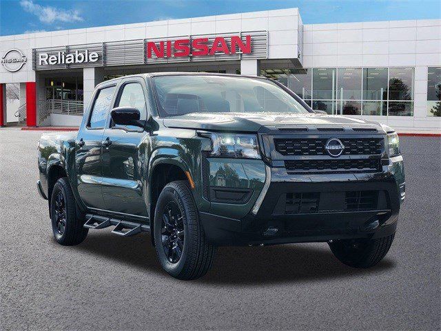 2026 Nissan Frontier SV Crew Cab 4X4 SWB's photo