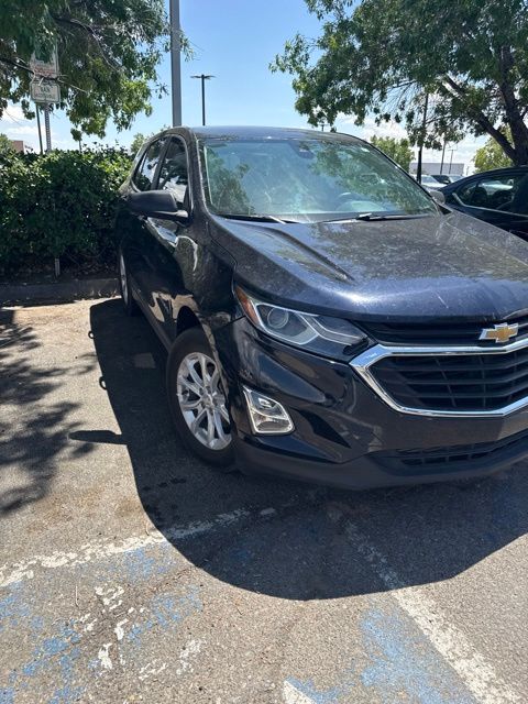 Midnight Blue Metallic 2021 Chevrolet Equinox SUV / Crossover Front-Wheel Drive 6-Speed Automatic Overdrive