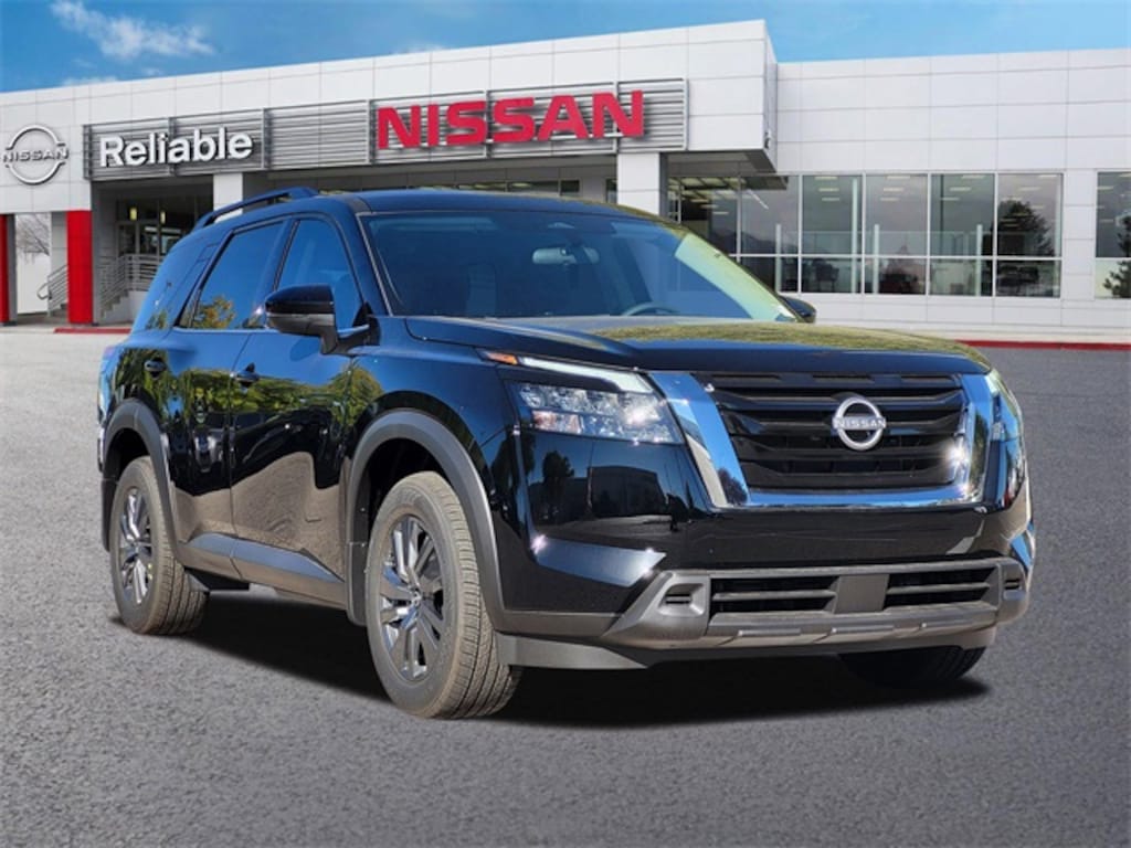 New 2025 Nissan Pathfinder SV SUV