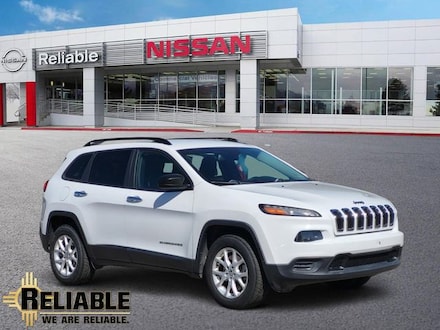 2017 Jeep Cherokee Sport SUV
