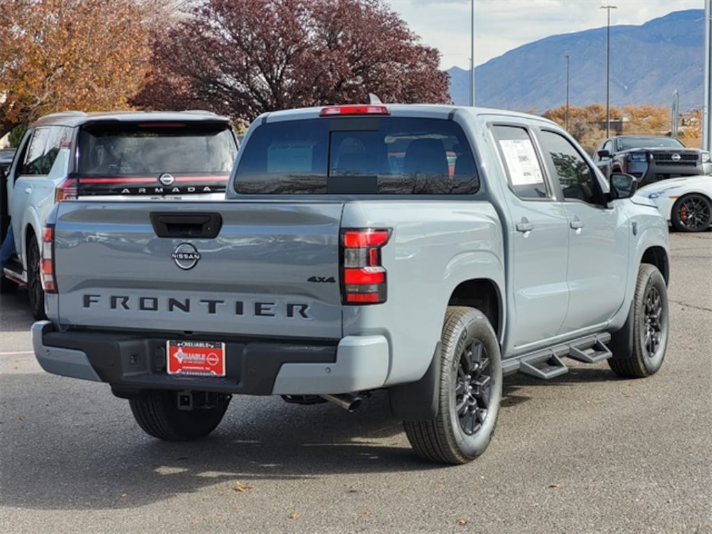 New 2026 Nissan Frontier SV Truck Crew Cab