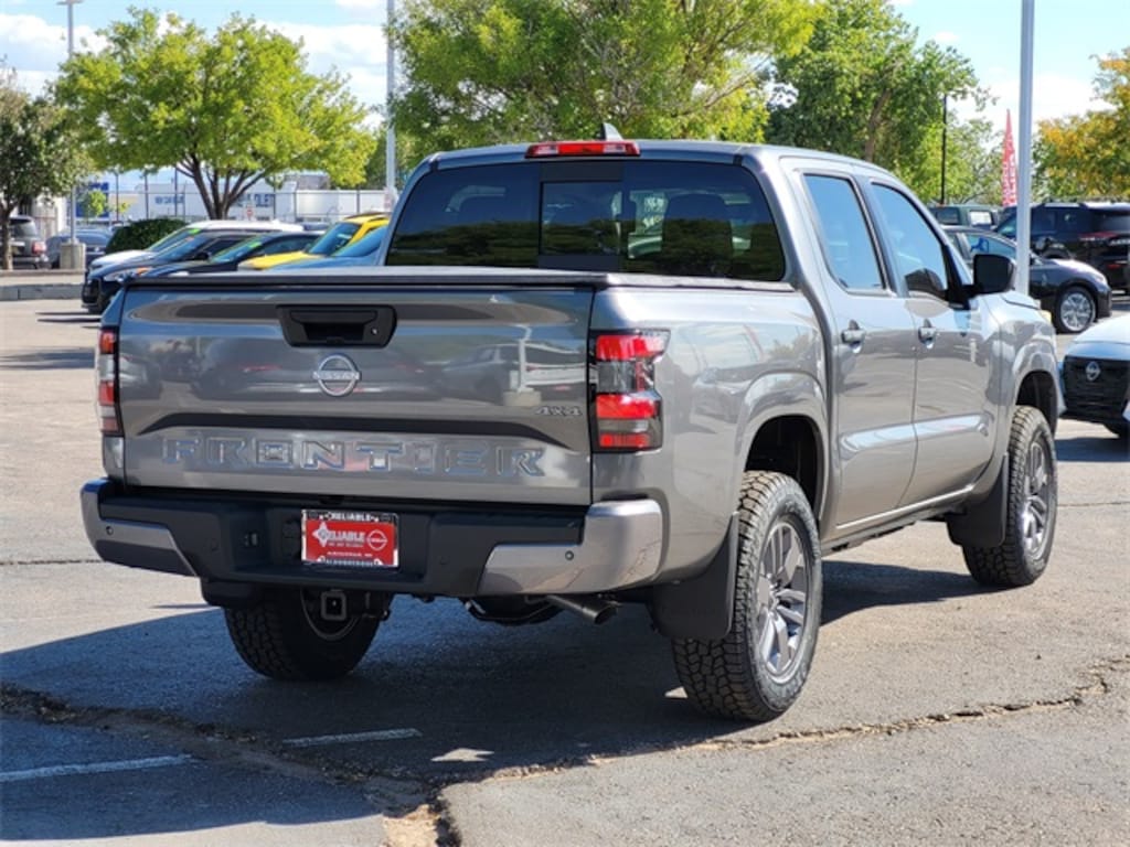 New 2026 Nissan Frontier SV Truck Crew Cab