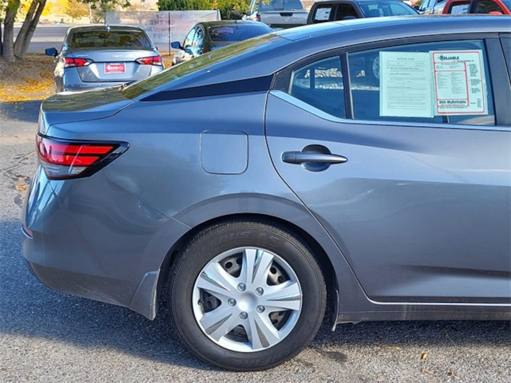 Used 2021 Nissan Sentra S Sedan