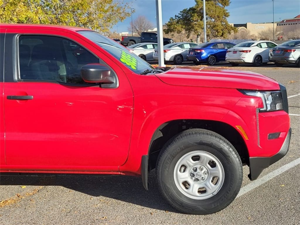 Used 2022 Nissan Frontier S Truck