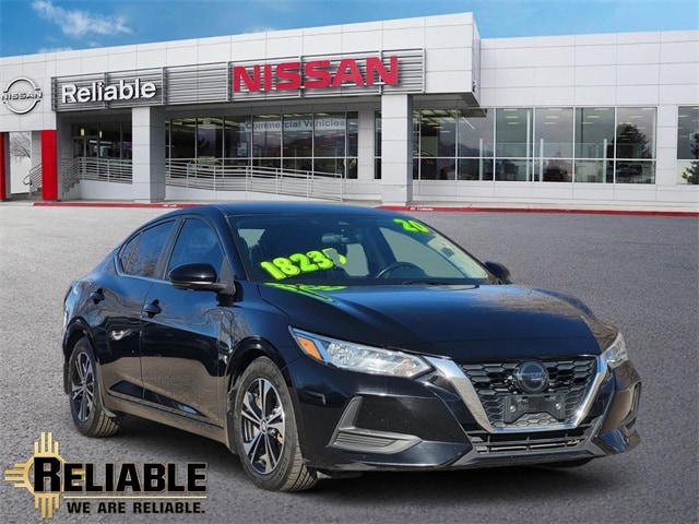 2020 Nissan Sentra SV