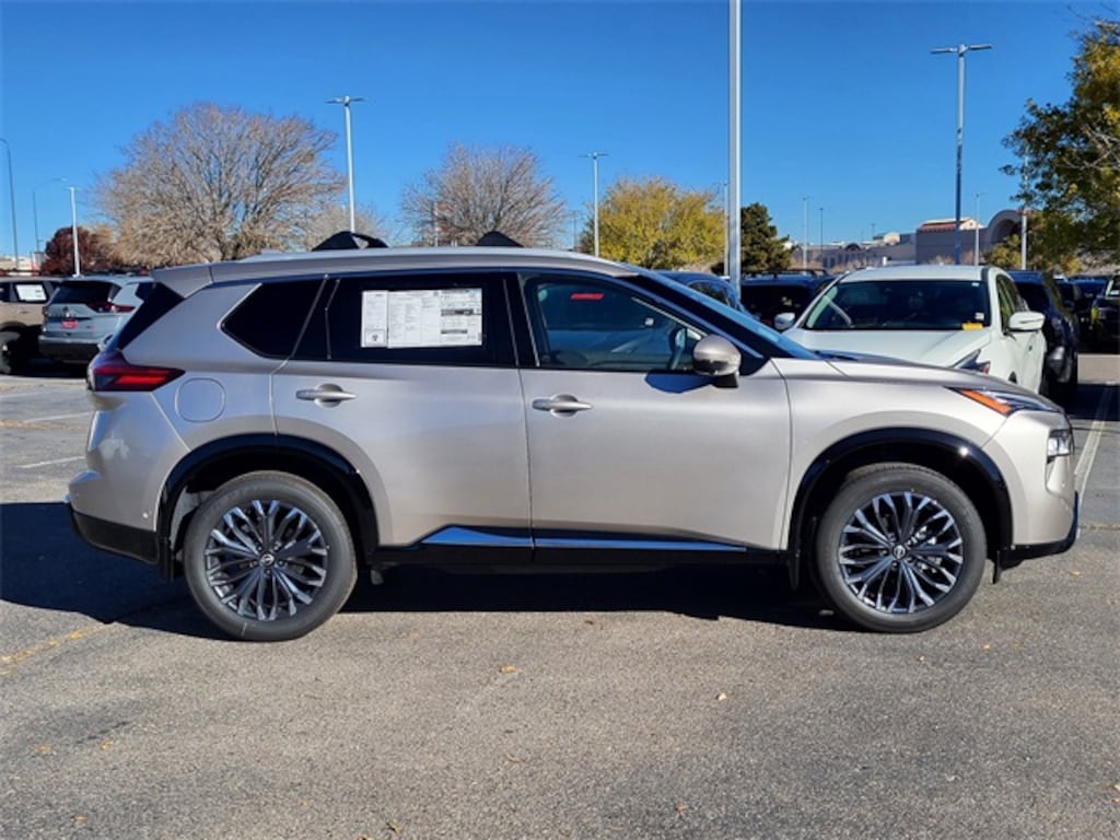 New 2026 Nissan Rogue Platinum SUV