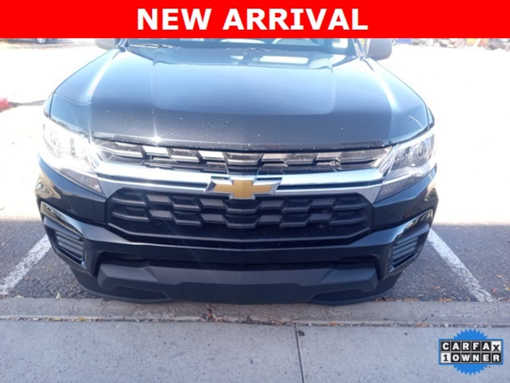 Used 2022 Chevrolet Colorado Work Truck Truck
