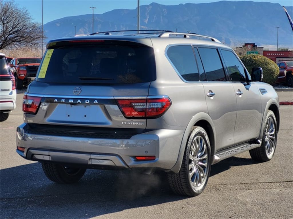 Certified 2023 Nissan Armada Platinum SUV