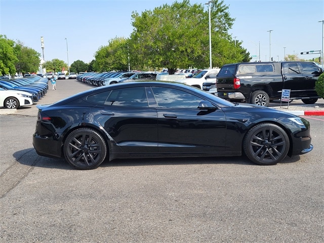Used 2022 Tesla Model S Plaid with VIN 5YJSA1E60NF483426 for sale in Albuquerque, NM