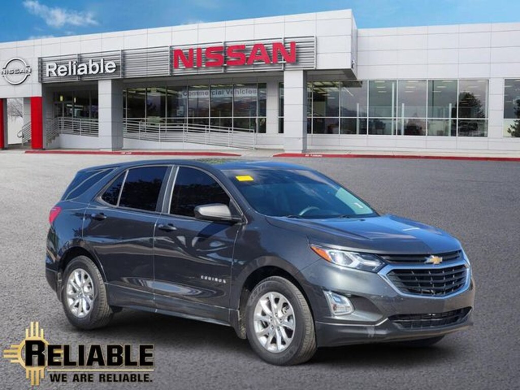Used 2021 Chevrolet Equinox LS SUV