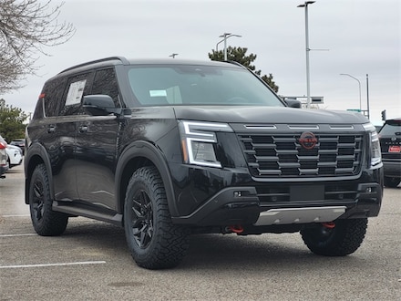 2026 Nissan Armada PRO-4X SUV