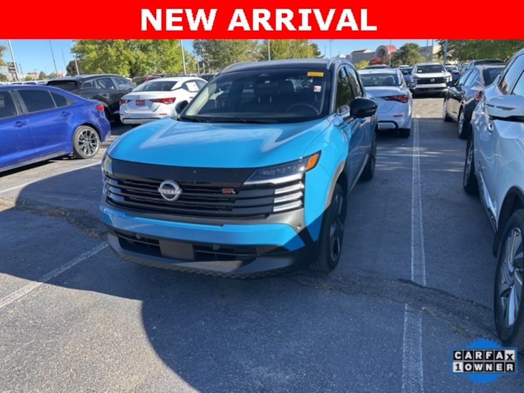 Certified 2025 Nissan Kicks SR SUV