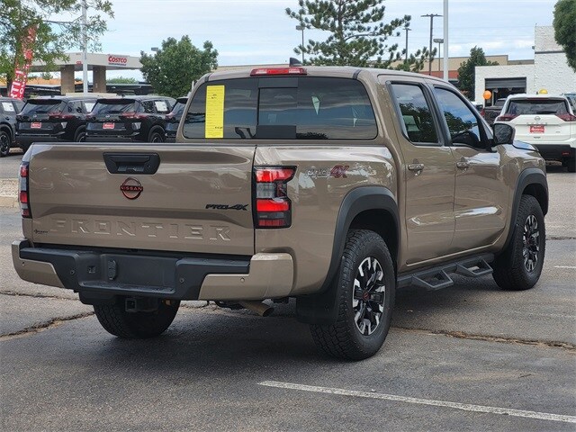 2023 Nissan Frontier PRO-4X photo 3