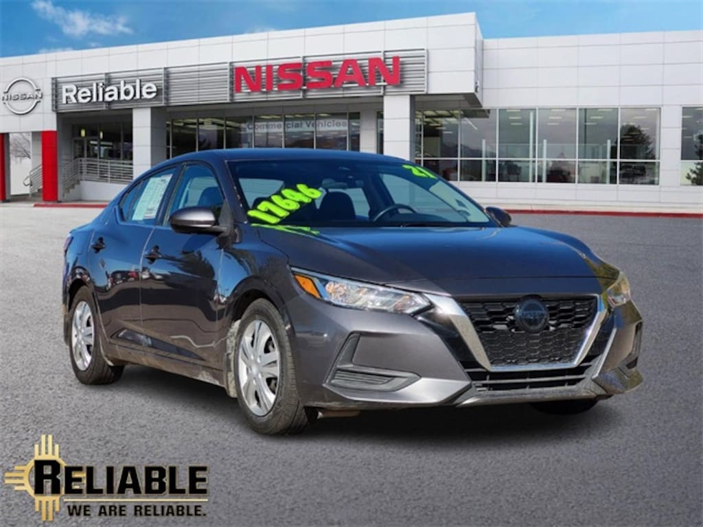 Used 2021 Nissan Sentra S Sedan