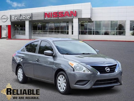 2019 Nissan Versa 1.6 S Plus Sedan