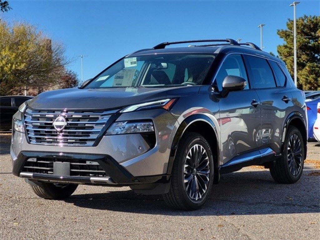 New 2026 Nissan Rogue Platinum SUV