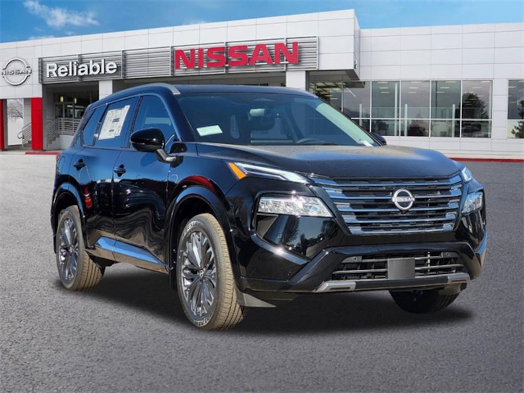 New 2026 Nissan Rogue Platinum SUV