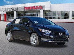 2025 Nissan Versa 1.6 S Sedan