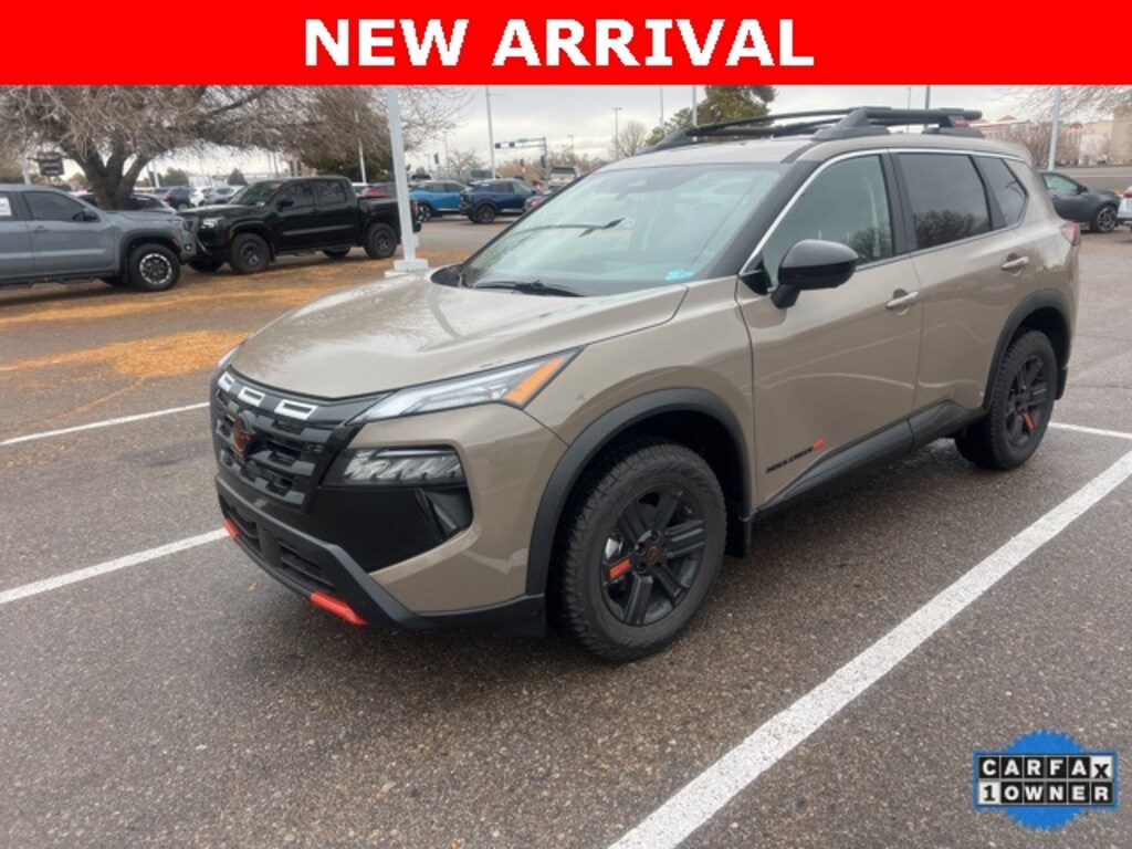 Used 2025 Nissan Rogue Rock Creek SUV