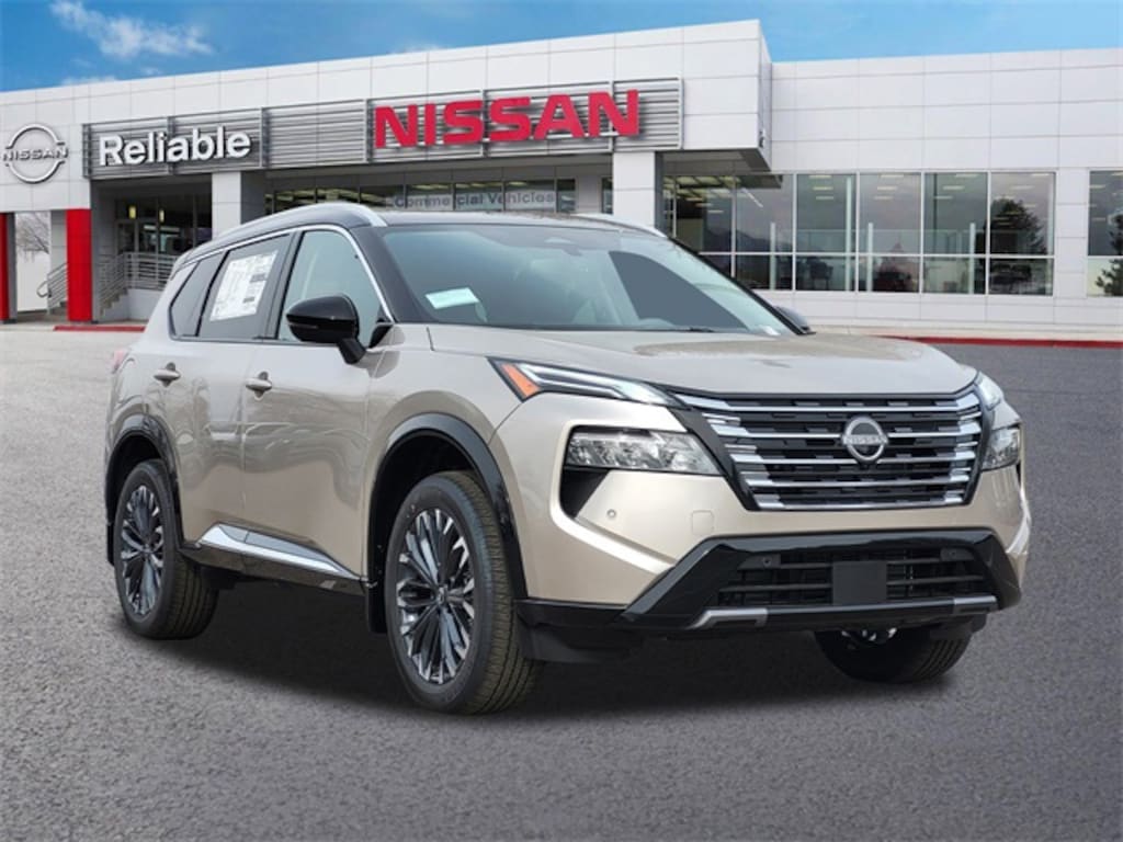 New 2026 Nissan Rogue Platinum SUV