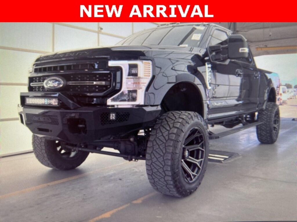 Used 2021 Ford F-250SD Lariat Truck