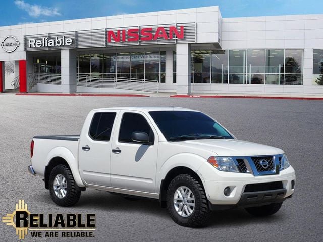 2021 Nissan Frontier SV Crew Cab 4X4 SWB's photo