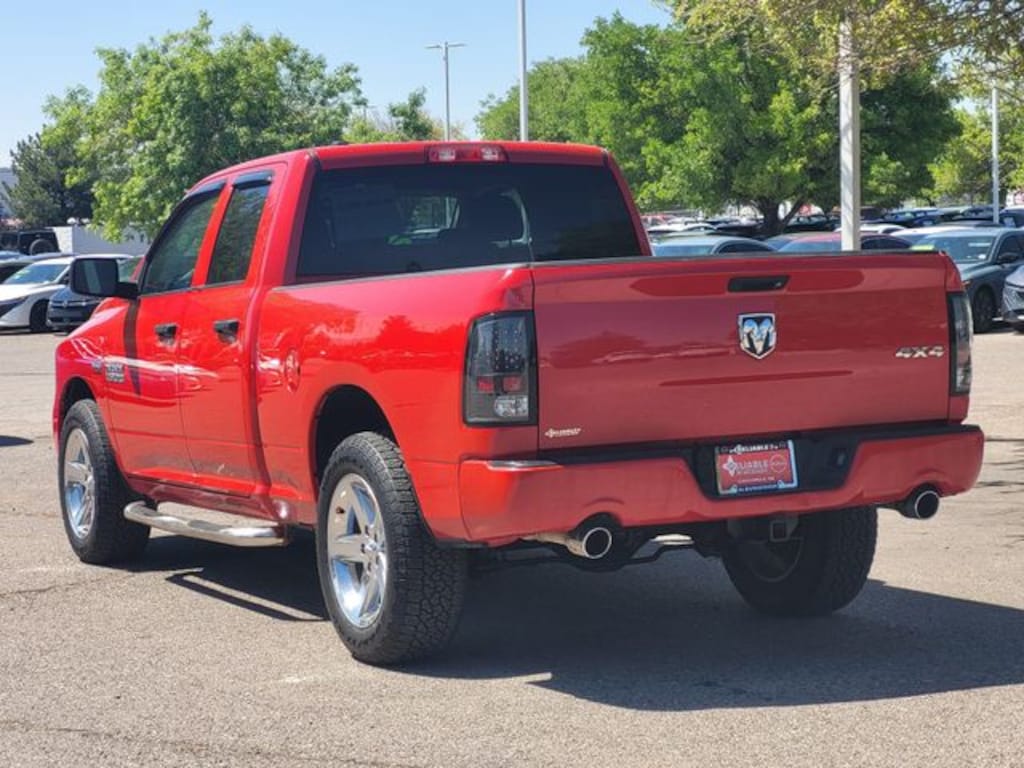 Used 2017 Ram 1500 Express Truck