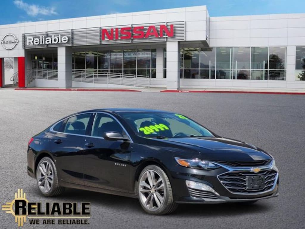 Used 2022 Chevrolet Malibu LT Sedan