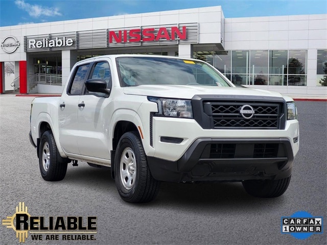 Frontier Crew Cab S