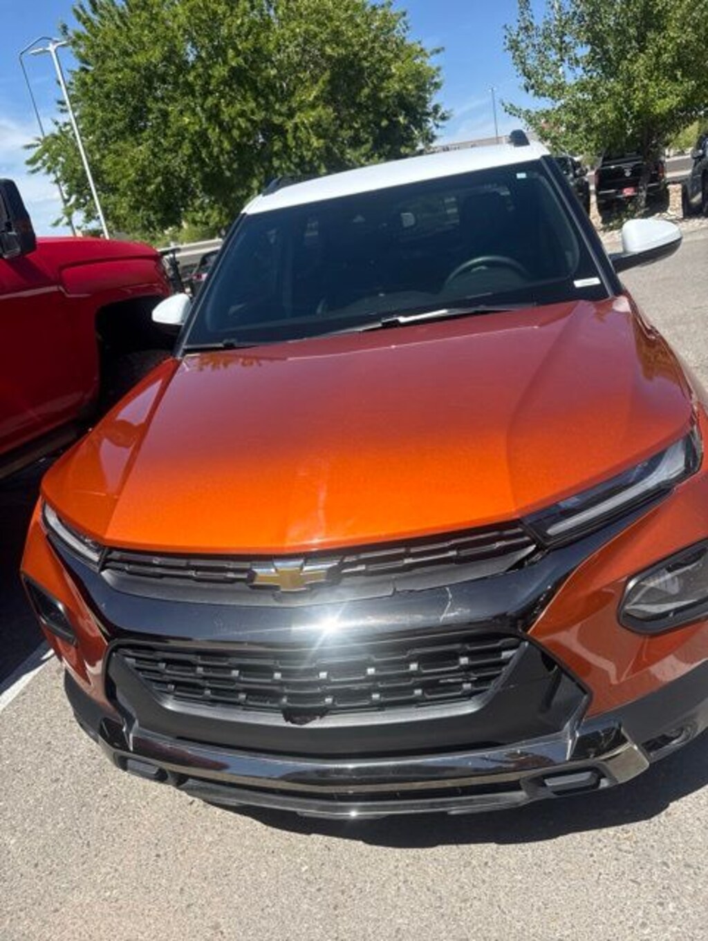 Used 2022 Chevrolet Trailblazer Activ SUV
