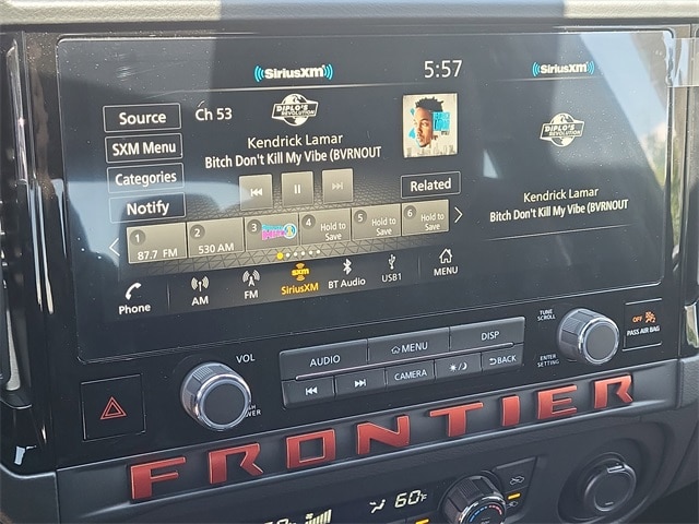 Frontier Crew Cab PRO-4X